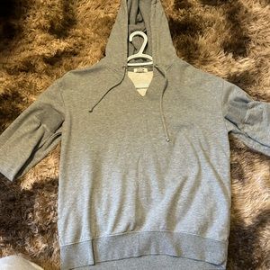 large garage hoodie